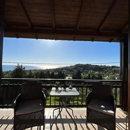 Golden View Apartments Arillas  Dış mekan fotoğraf