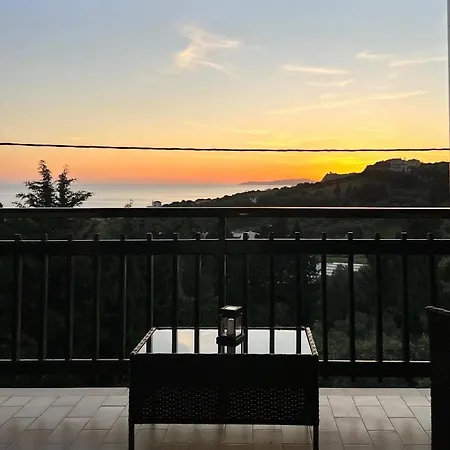 Golden View Apartments Arillas  Dış mekan fotoğraf