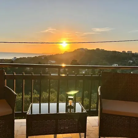Golden View Apartments Arillas  Dış mekan fotoğraf