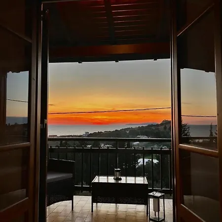 Golden View Apartments Arillas  Dış mekan fotoğraf