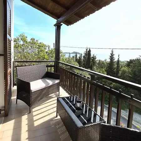 Golden View Apartments Arillas  Dış mekan fotoğraf