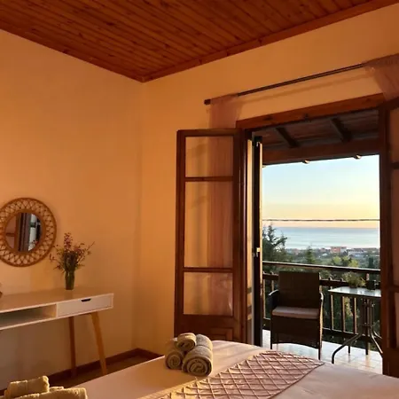 Golden View Apartments Arillas  Dış mekan fotoğraf