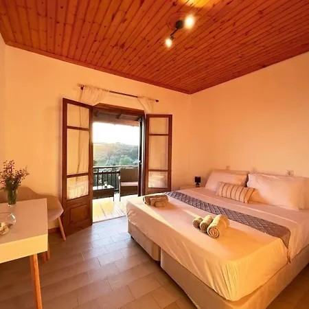 Golden View Apartments Arillas  Dış mekan fotoğraf