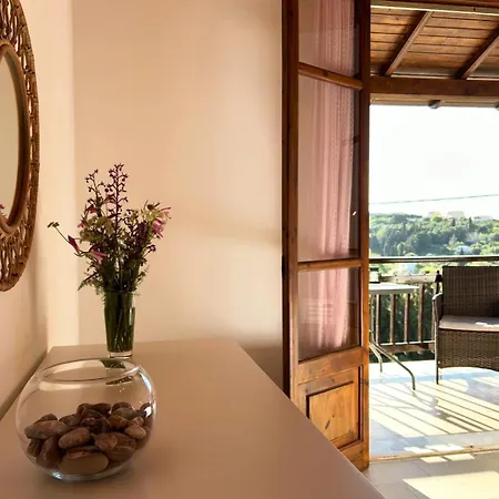 Golden View Apartments Arillas  Dış mekan fotoğraf