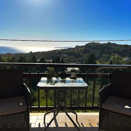 Golden View Apartments Arillas  Dış mekan fotoğraf