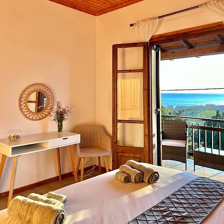 Golden View Apartments Arillas  Dış mekan fotoğraf